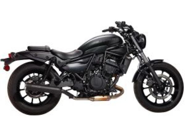 Preview: "Bullit" Slip-On Auspuffanlage